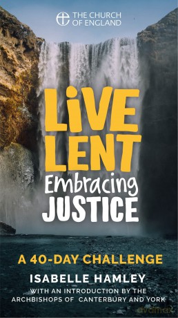 Live Lent Embracing Justice (Adult pack of 10) - Unknown [KSIĄŻKA]
