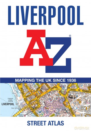 Liverpool A-Z Street Atlas: Accurate street map for easy navigation (A5) - A-Z Maps [KSIĄŻKA]