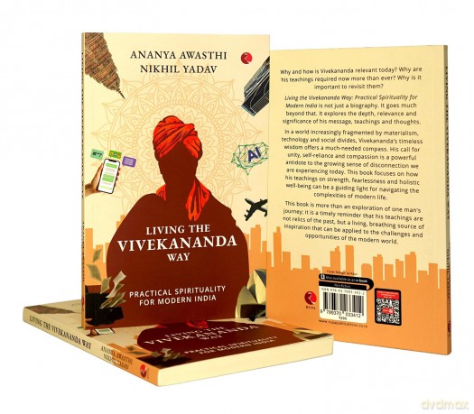 Living the Vivekananda Way: Practical Spirituality for Modern India - Ananya Awasthi [KSIĄŻKA]