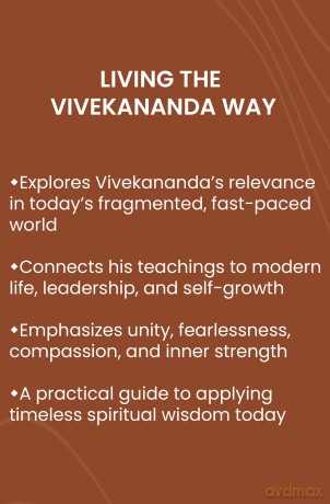Living the Vivekananda Way: Practical Spirituality for Modern India - Ananya Awasthi [KSIĄŻKA]