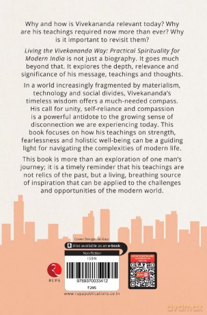 Living the Vivekananda Way: Practical Spirituality for Modern India - Ananya Awasthi [KSIĄŻKA]