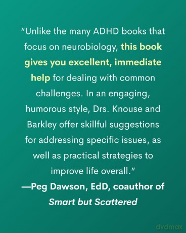 Living Well with Adult ADHD: Practical Strategies for Improving Your Daily Life (The Guilford Living Well) - Knouse Laura E. [KSIĄŻKA]