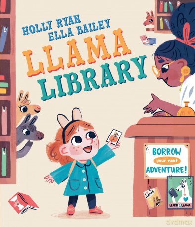 Llama Library - Holly Ryan [KSIĄŻKA]