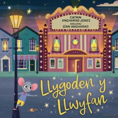 Llygoden y Llwyfan - atrin Anghara Jones [KSIĄŻKA]