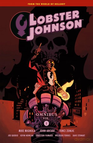 Lobster Johnson Omnibus Volume 1 - Mike Mignola [KSIĄŻKA]
