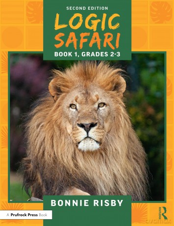 Logic Safari: Book 1, Grades 2-3 - Risby Bonnie [KSIĄŻKA]