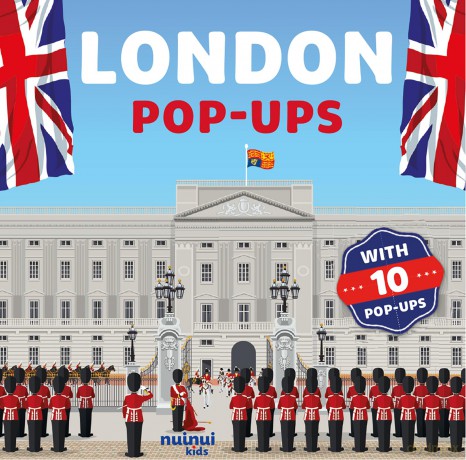 London (Travels pop-ups) - David Hawcock [KSIĄŻKA]