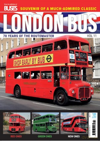 London Bus (Vol 11): 70 Years of the Routemaster - Alan [KSIĄŻKA]