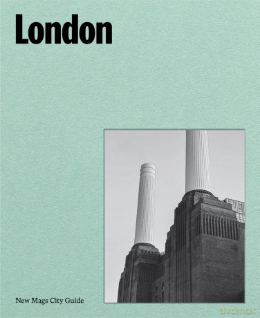 London: New Mags City Guide - Mads Arlien-Soborg [KSIĄŻKA]