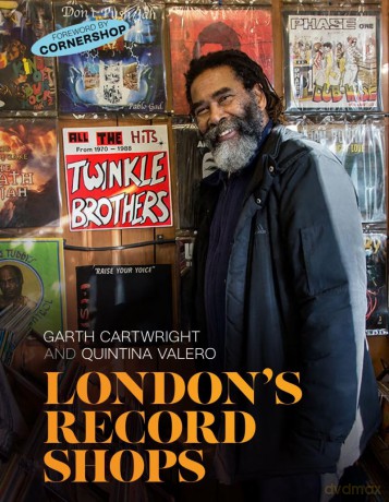 London's Record Shops - Garth Cartwright [KSIĄŻKA]