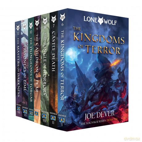 Lone Wolf: The Magnakai Collection [KSIĄŻKA]