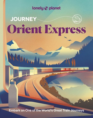 Lonely Planet Journey Orient Express (Activity) - Simon Et L Richmond [KSIĄŻKA]