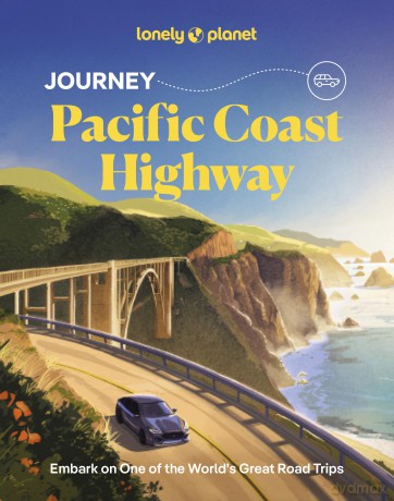 Lonely Planet Journey Pacific Coast Highway (Activity) - Margot Et Al Bigg [KSIĄŻKA]