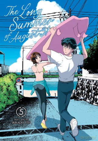 Long Summer of August 31 Vol. 5, The - Ikkado Ito [KSIĄŻKA]