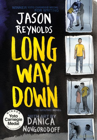 Long Way Down (The Graphic Novel): Winner, Kate Greenaway Award - Jason Reynolds [KSIĄŻKA]