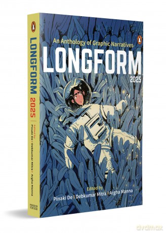 Longform 2025: An Anthology of Graphic Narratives - Mitra Debkumar [KSIĄŻKA]