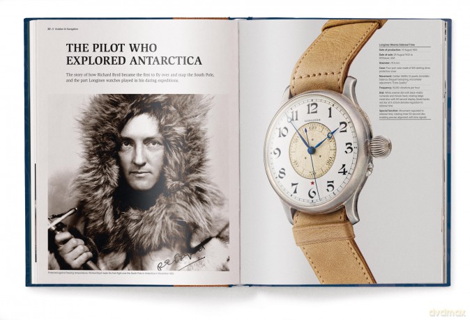 Longines: Watches That Made History - Pierre Schmitt [KSIĄŻKA]
