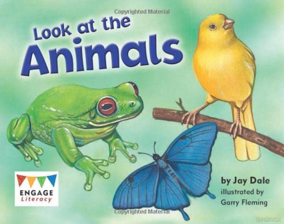Look at the Animals (Engage Literacy Pink) (Engage Literacy: Engage Literacy Pink) - Jay Dale [KSIĄŻKA]