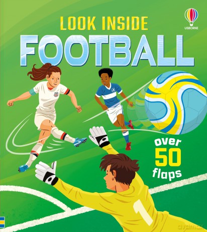 Look Inside Football - Rob Lloyd Jones [KSIĄŻKA]