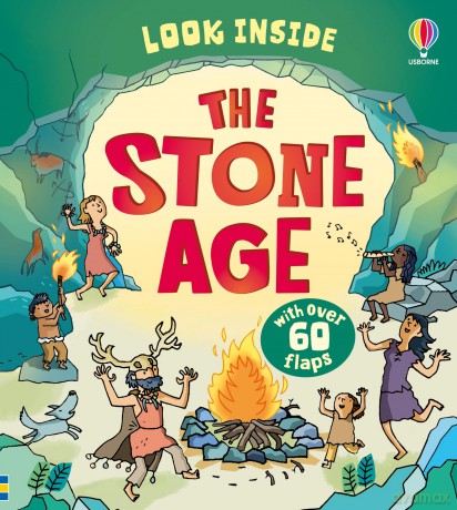 Look Inside the Stone Age - Abigail Wheatley [KSIĄŻKA]
