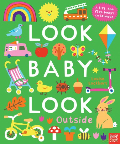 Look, Baby, Look! Outside - Louise Lockhart [KSIĄŻKA]