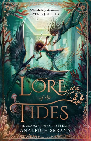 Lore of the Tides: The sequel to the beloved cottagecore spicy romantasy, LORE OF THE WILDS: Book 2 (Lore of the Wilds Duology) - Analeigh Sbrana [KSIĄŻKA]