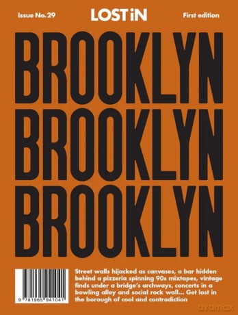 Lost in Brooklyn: 1st Edition (Lost in City Guides) - Lost In [KSIĄŻKA]