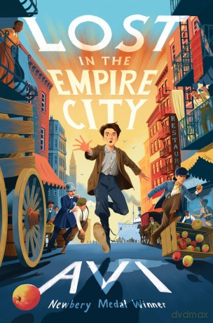 Lost in the Empire City - Avi Avi [KSIĄŻKA]