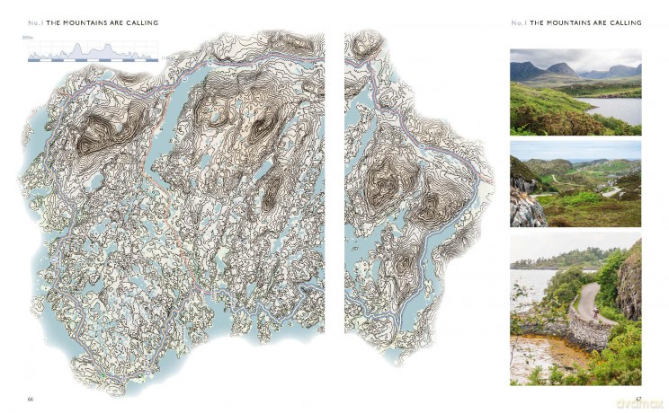 Lost Lanes Scotland: 40 Glorious Bike Rides on Quiet Roads and Gravel Trails - Jack Thurston [KSIĄŻKA]