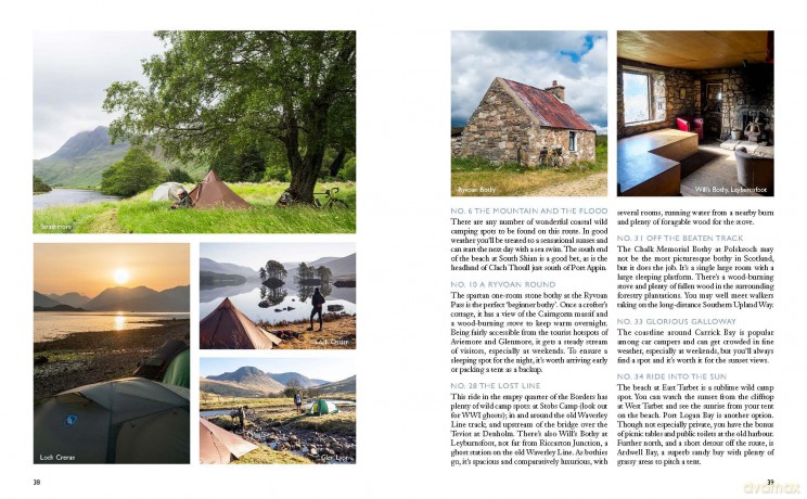 Lost Lanes Scotland: 40 Glorious Bike Rides on Quiet Roads and Gravel Trails - Jack Thurston [KSIĄŻKA]