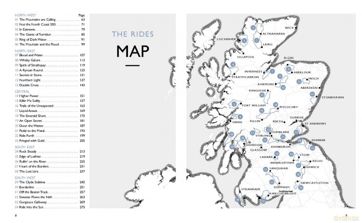 Lost Lanes Scotland: 40 Glorious Bike Rides on Quiet Roads and Gravel Trails - Jack Thurston [KSIĄŻKA]