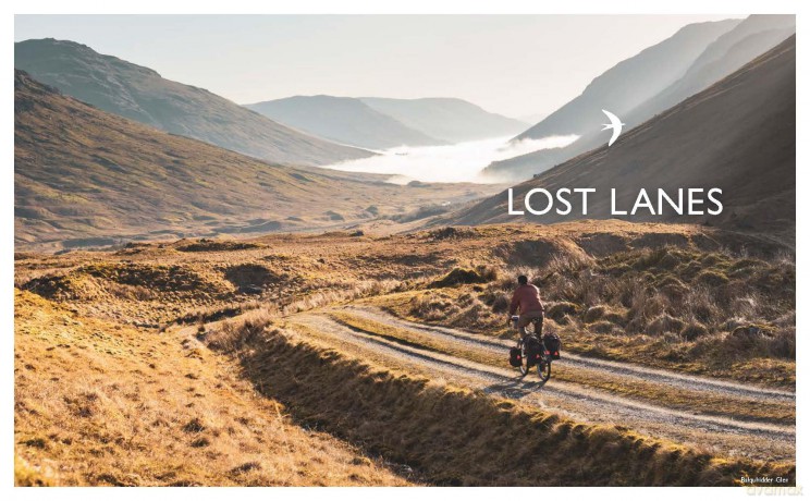 Lost Lanes Scotland: 40 Glorious Bike Rides on Quiet Roads and Gravel Trails - Jack Thurston [KSIĄŻKA]