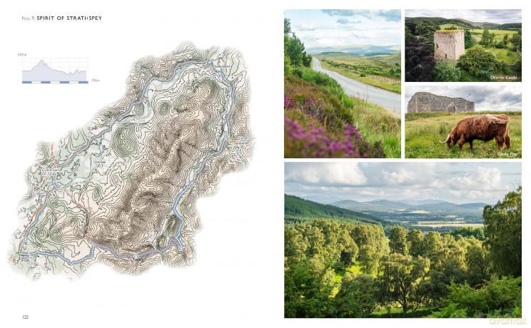 Lost Lanes Scotland: 40 Glorious Bike Rides on Quiet Roads and Gravel Trails - Jack Thurston [KSIĄŻKA]