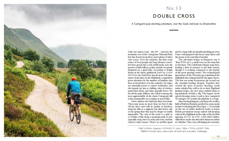 Lost Lanes Scotland: 40 Glorious Bike Rides on Quiet Roads and Gravel Trails - Jack Thurston [KSIĄŻKA]