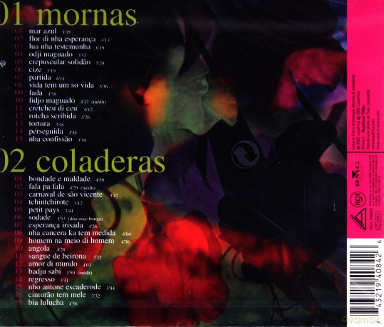Cesaria Evora: Anthologie [2CD]