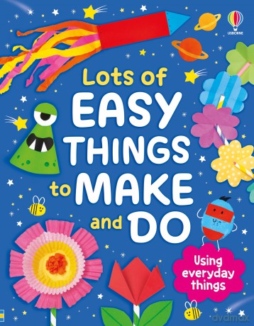 Lots of Easy Things to Make and Do - Kate Nolan [KSIĄŻKA]