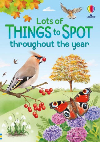 Lots of Things to Spot throughout the year - Lara Bryan [KSIĄŻKA]