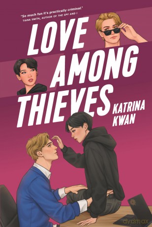 Love Among Thieves - Katrina Kwan [KSIĄŻKA]