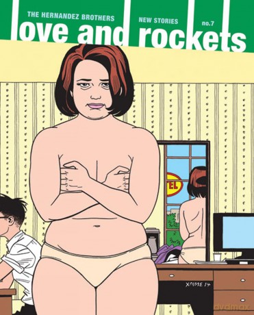 Love And Rockets: New Stories No. 7: 0 - Jaime Hernandez [KSIĄŻKA]