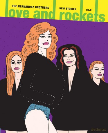 Love And Rockets: New Stories No. 8: 0 - Gilbert Hernandez [KOMIKS]