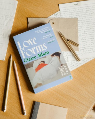Love Forms: Longlisted for the Booker Prize 2025 - Claire Adam [KSIĄŻKA]