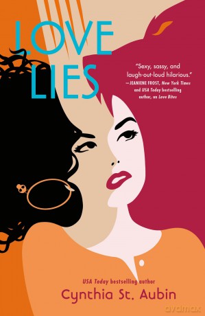 Love Lies: 3 (Tails from the Alpha Art Gallery) - Cynthia St Aubin [KSIĄŻKA]