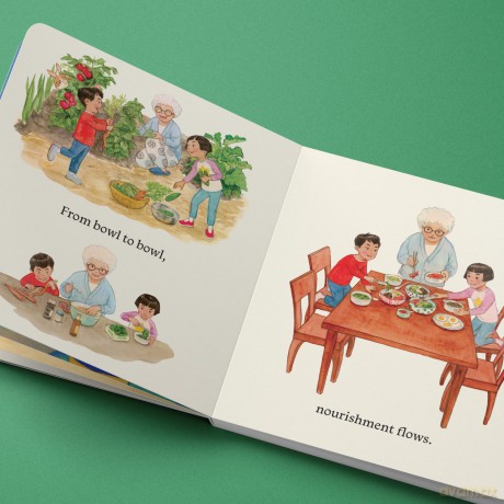 Love Like River and Sky: A Grandma's Love: A Grandma Loves You Book - Julie Kim [KSIĄŻKA]
