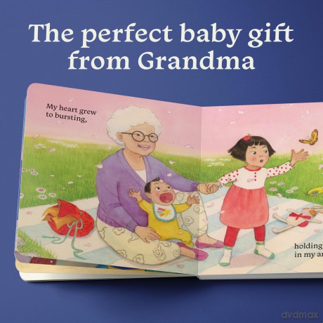 Love Like River and Sky: A Grandma's Love: A Grandma Loves You Book - Julie Kim [KSIĄŻKA]