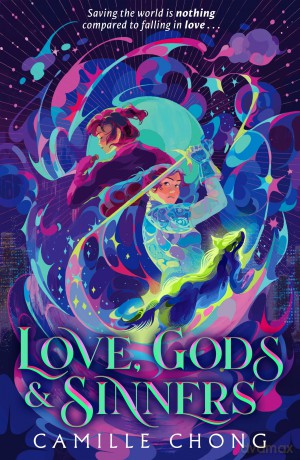 Love, Gods and Sinners: An action-packed sizzling sapphic urban fantasy - Chong Camille [KSIĄŻKA]