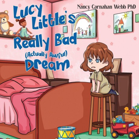 Lucy Little's Really Bad (Actually Awful) Dream - Nancy Phd [KSIĄŻKA]