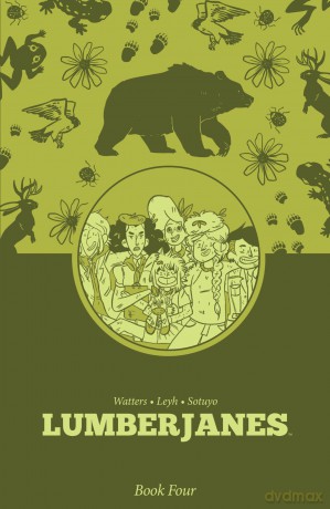 Lumberjanes Book Four - Kat Et Al Leyh [KSIĄŻKA]