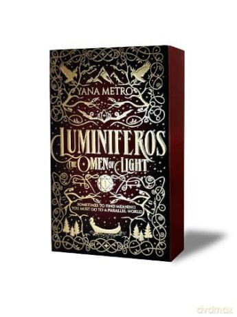 Luminiferos: The Omen of Light: 1 - Yana Metro [KSIĄŻKA]