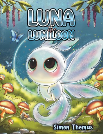 Luna the Lumiloon - Simon Thomas [KSIĄŻKA]