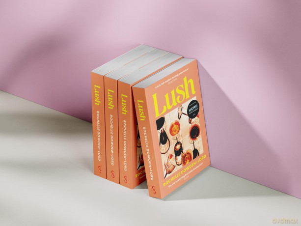 Lush: Shortlisted for the Nero Book Award for Debut Fiction - R Dowden-Lord [KSIĄŻKA]